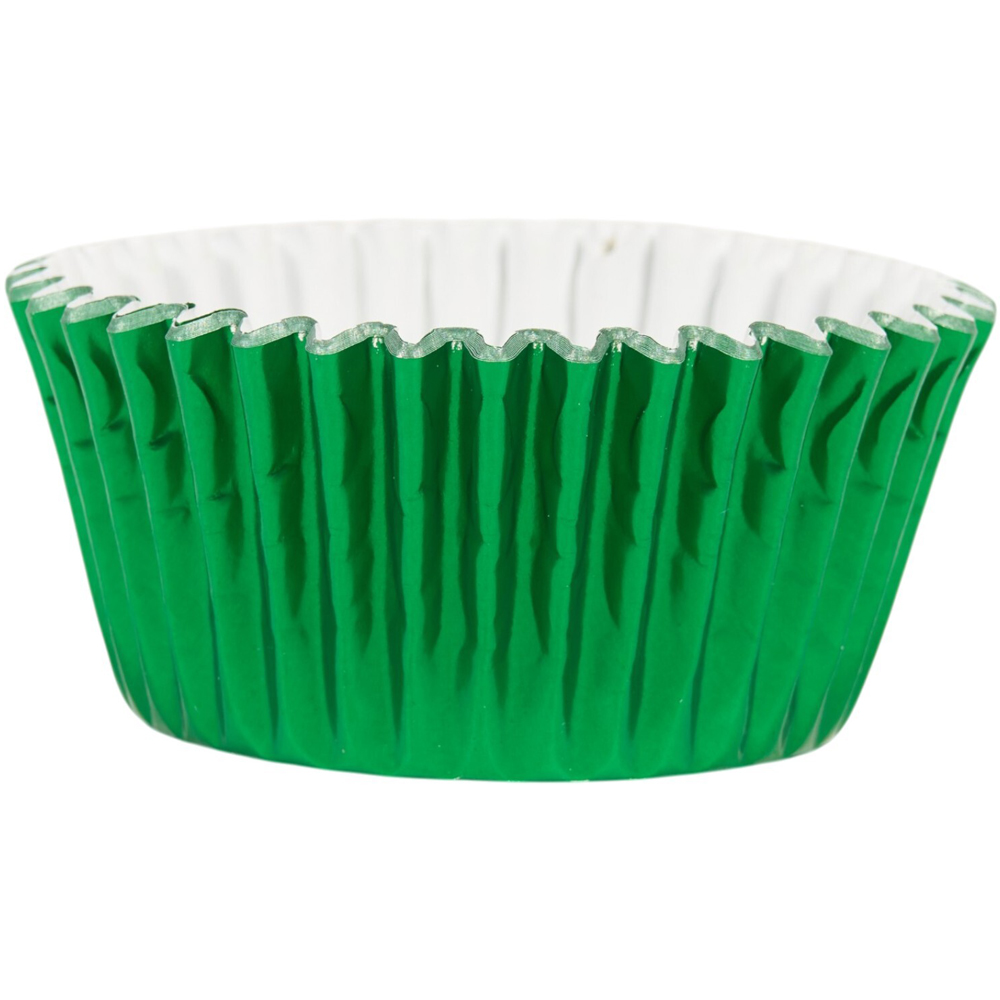 48 Piece Christmas Cupcake Cases and Toppers Image 7