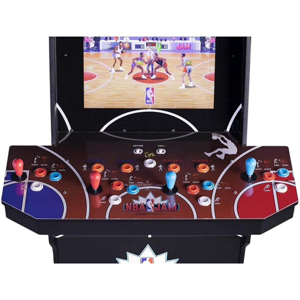 Arcade1Up NBA Jam Shaq XL Arcade Machine Image 5