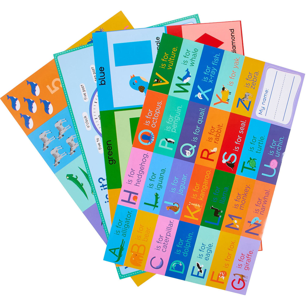 Reusable Educational Placemats Image 3