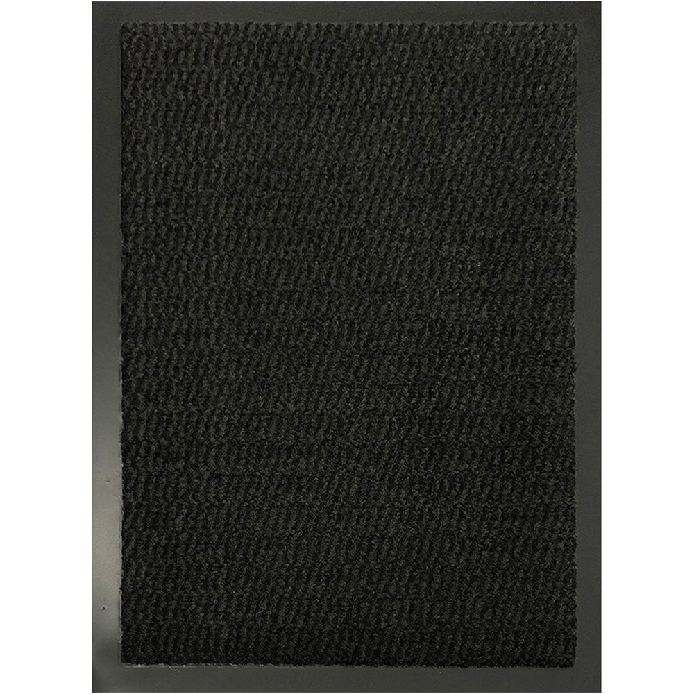 Desire Rugs Charcoal Anti Slip Door Mat 90 x 150cm Image 1