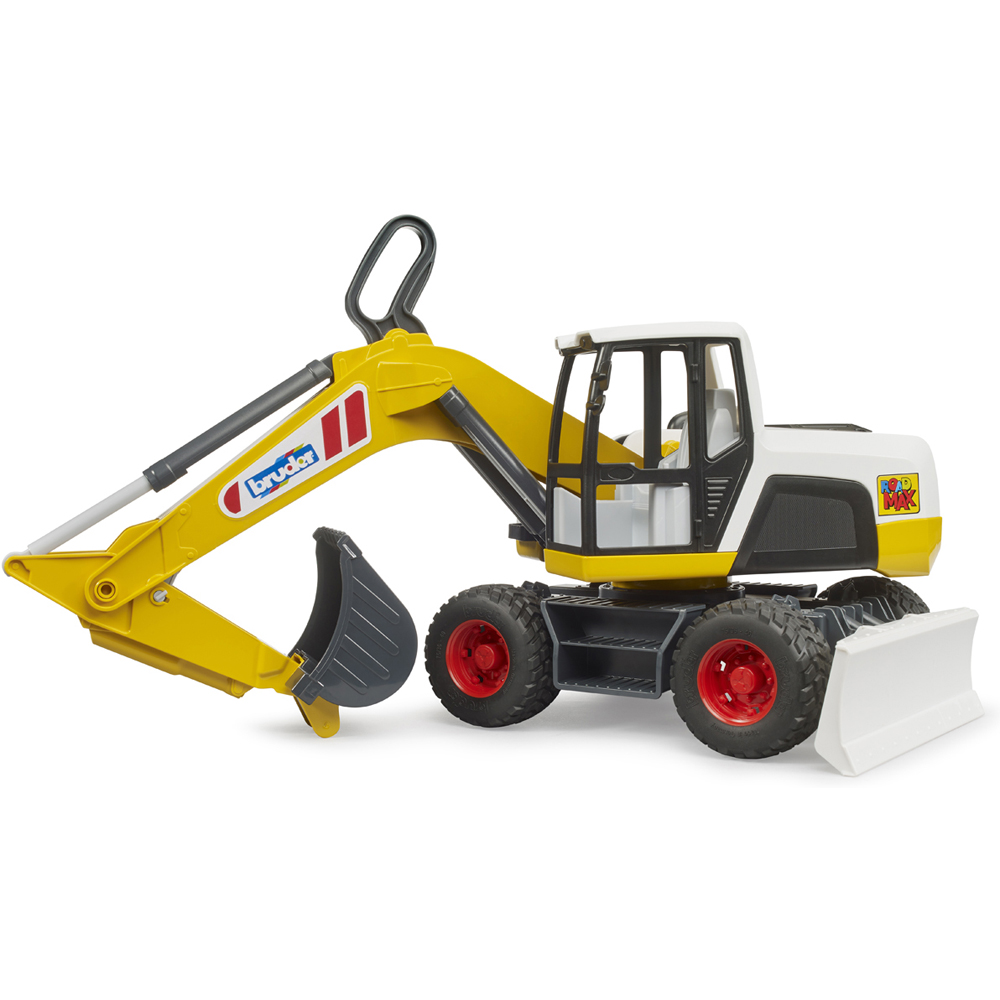 Bruder Kids ROADMAX Excavator Playset Model Image 5
