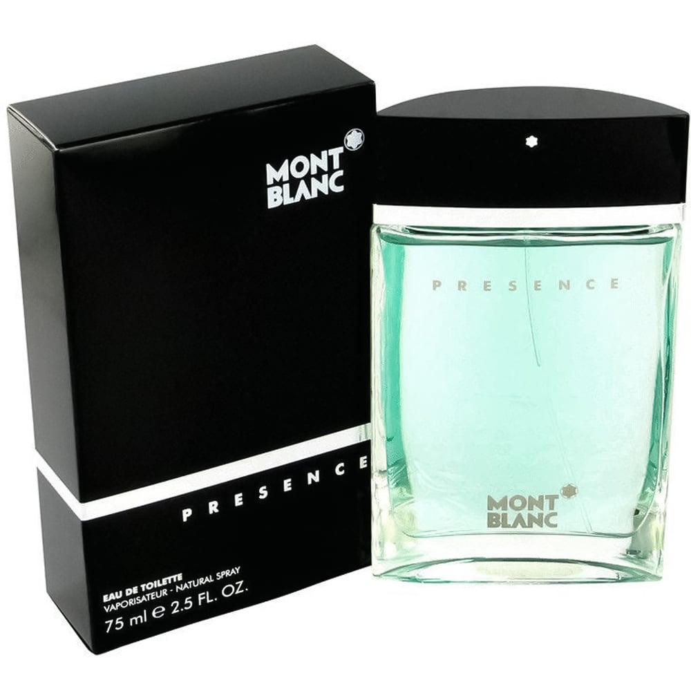 Mont Blanc Presence Eau De Toilette Spray 75ml Image 2