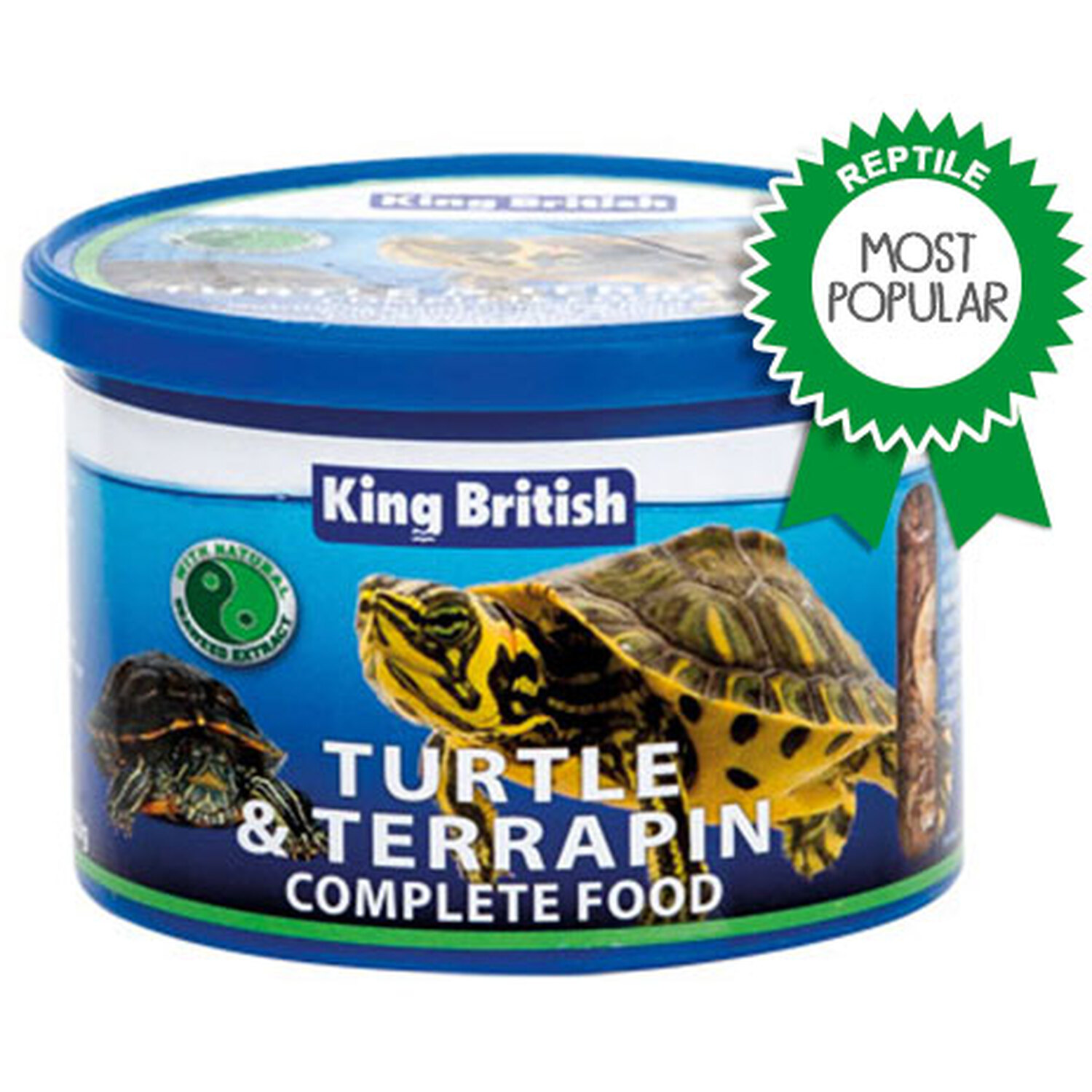 King British Turtle and Terrapin Complete Food 80g Image