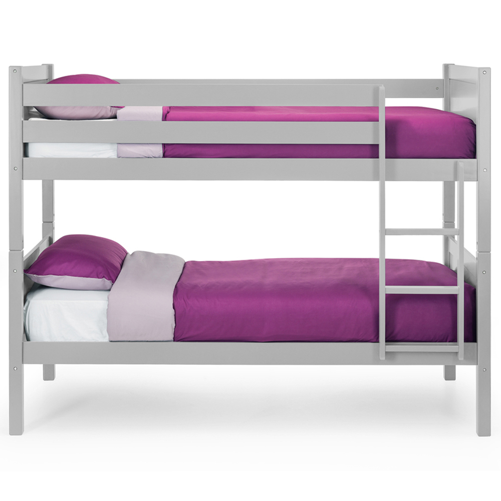 Julian Bowen Bella Dove Grey Bunk Bed Image 5