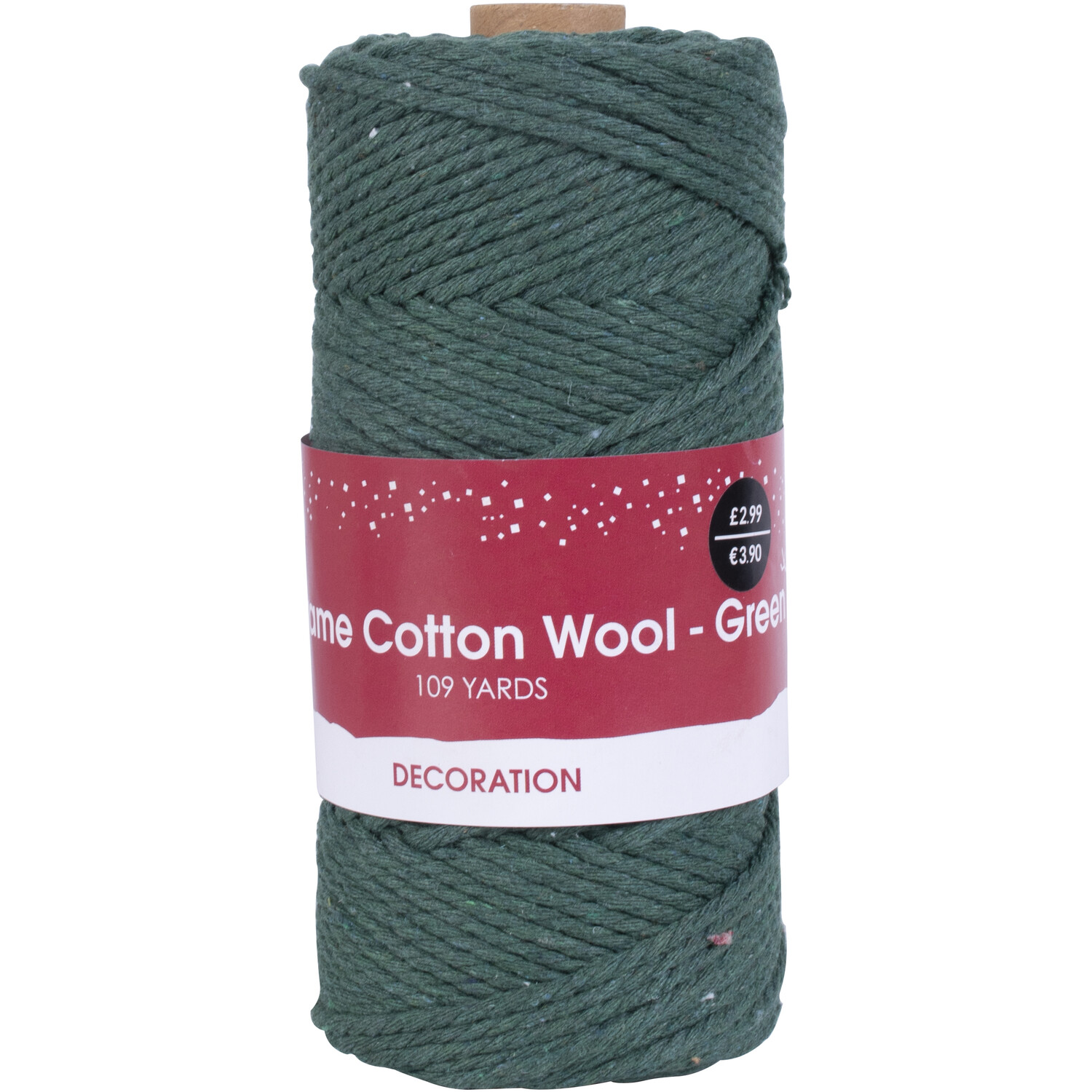 Art Studio Macrame Cotton Wool - Green Image