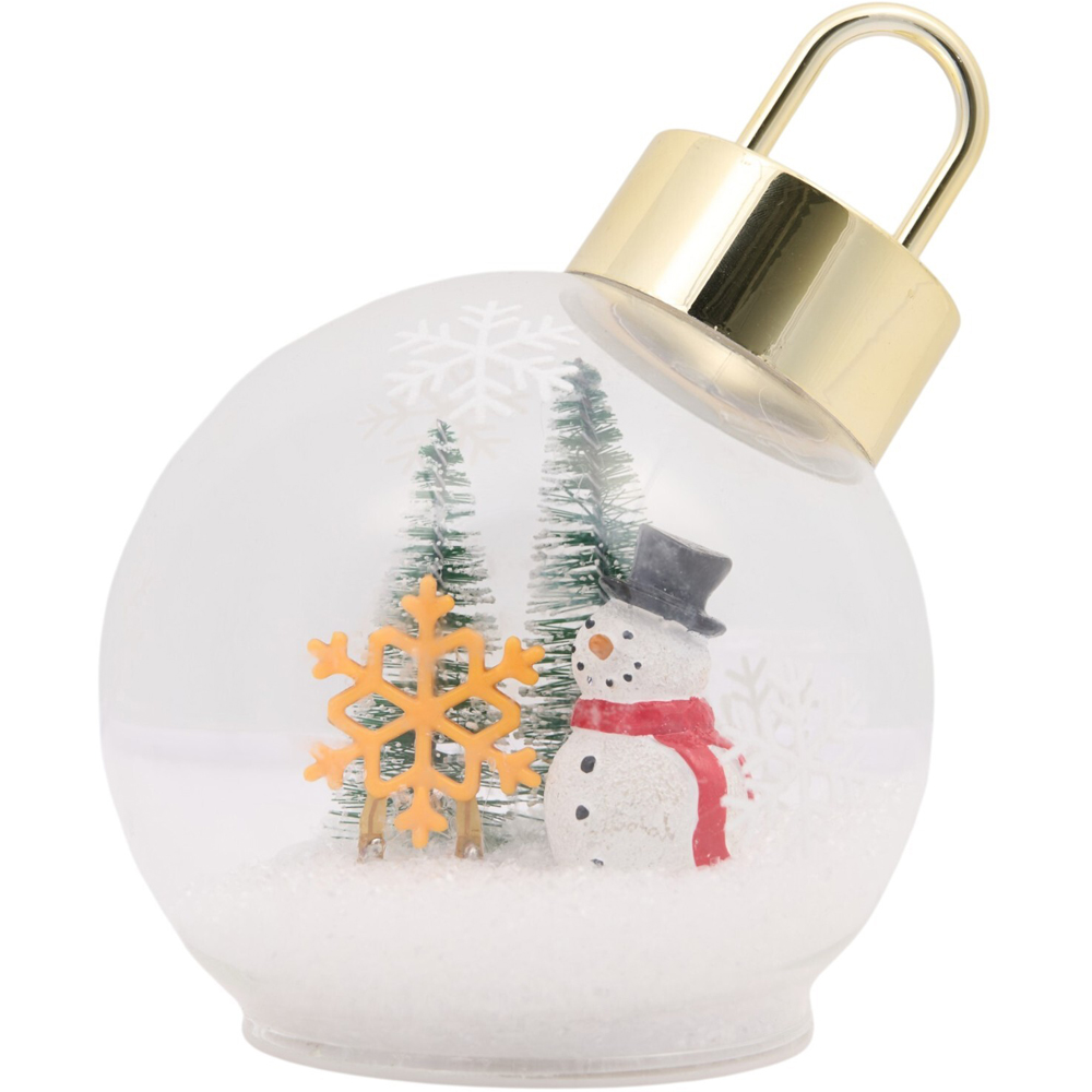 LED Glass Bauble Decoration Image 3