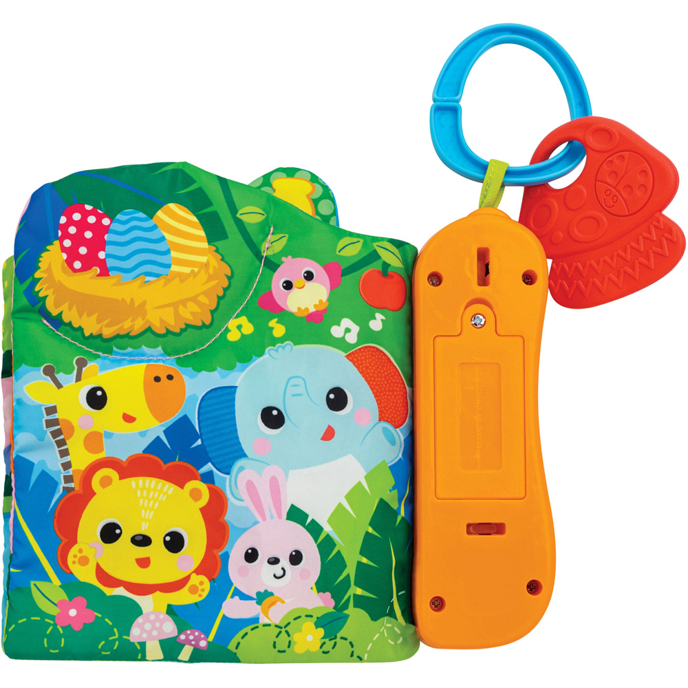 Winfun Jungle Animals Sensory Crinkle Book with Sounds Image 5