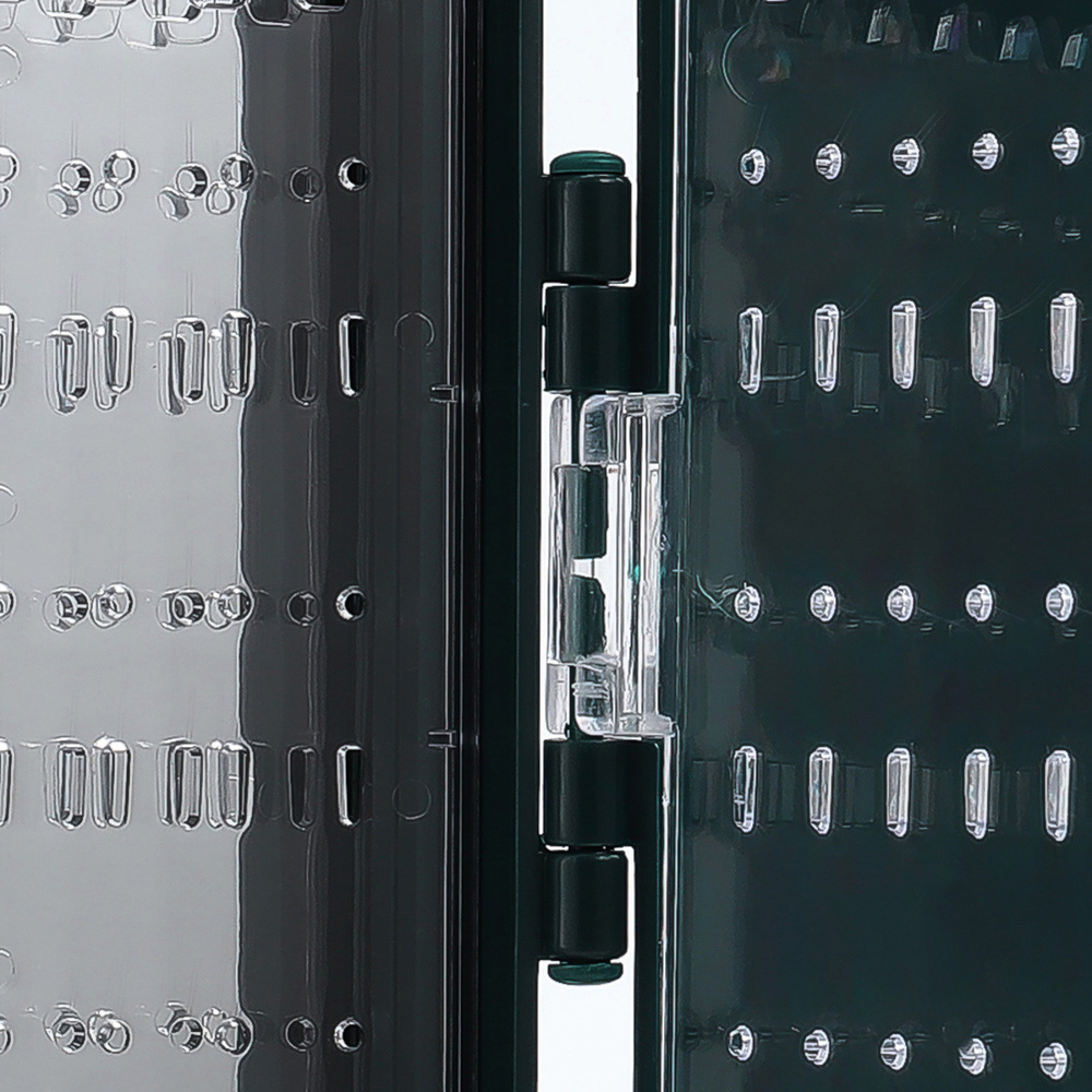 Living and Home 4 Tier Green Dustproof Jewellery Storage Box with Mirror Image 6