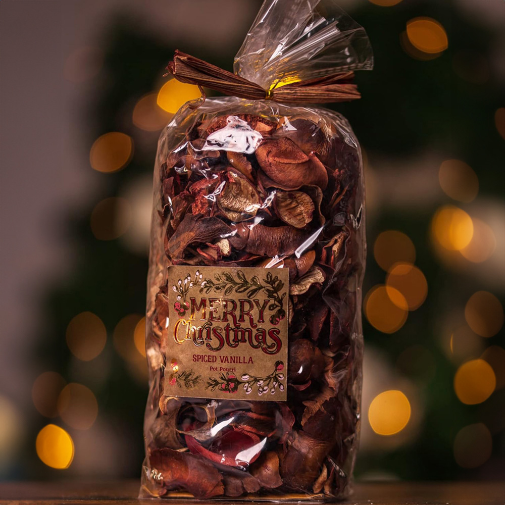 Marco Paul Vanilla Spice Christmas Pot Poruri 100g Image 2