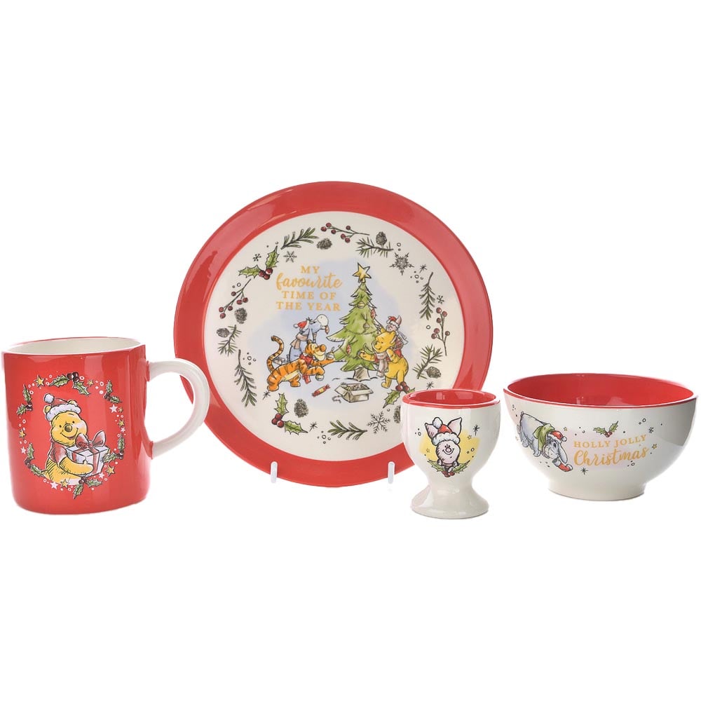 Disney Winnie the Pooh Ceramic Dinner Set Image 1