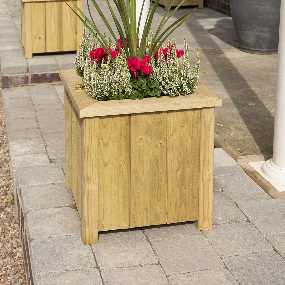 Rowlinson Heritage Square Planter 40cm Image 3