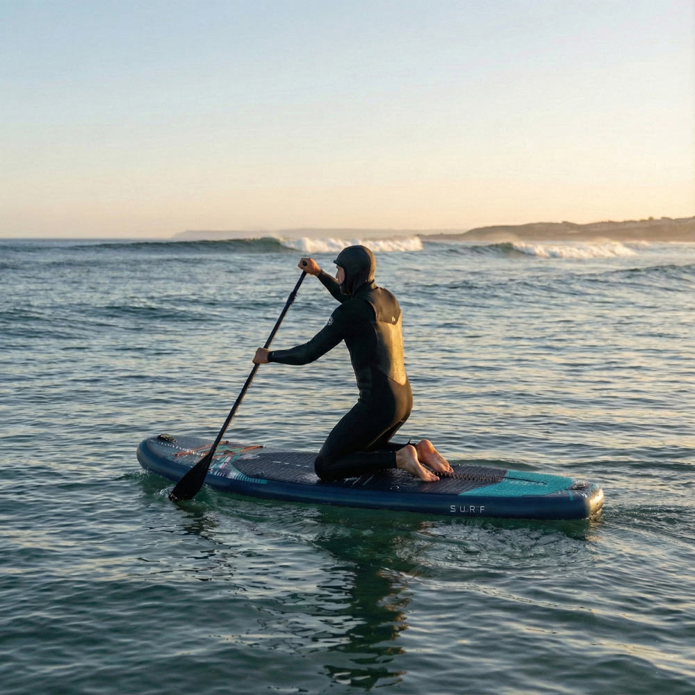 Wave Surf 3.0 8.6ft Navy Inflatable Paddleboard Image 6