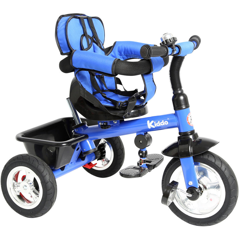 Kiddo 4in1 Smart Trike Children's Tricycle Metal Frame - Blue Image 2