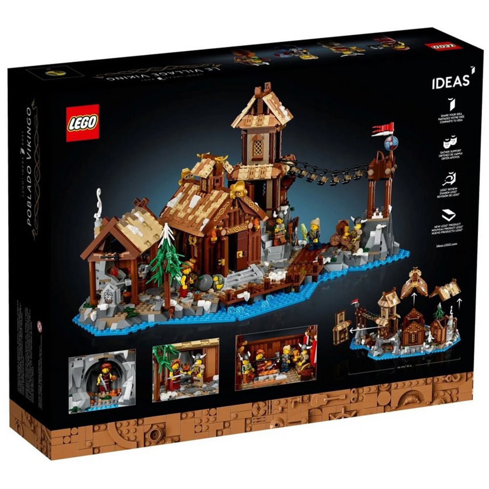 LEGO 21343 Ideas Viking Village Image 1