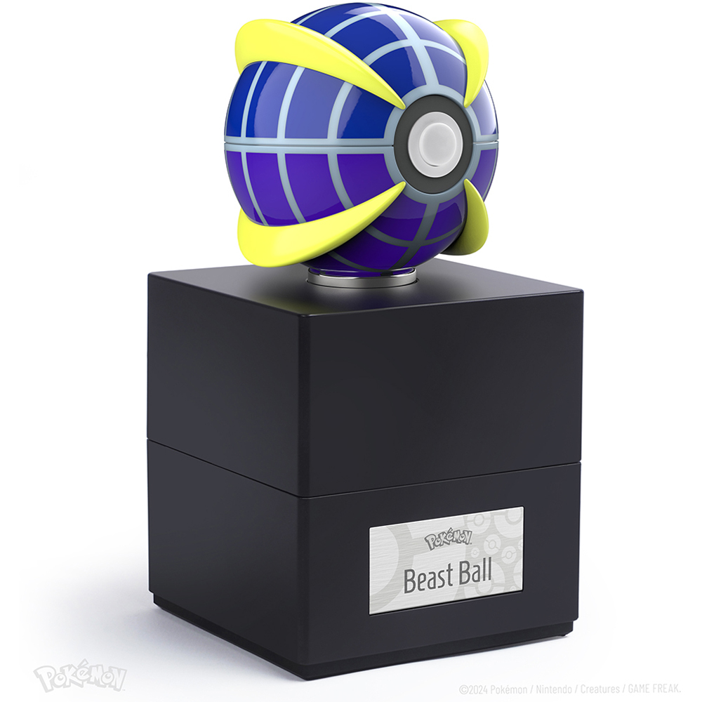 The Wand Company Pokemon Die-Cast Beast Ball Replica Image 4