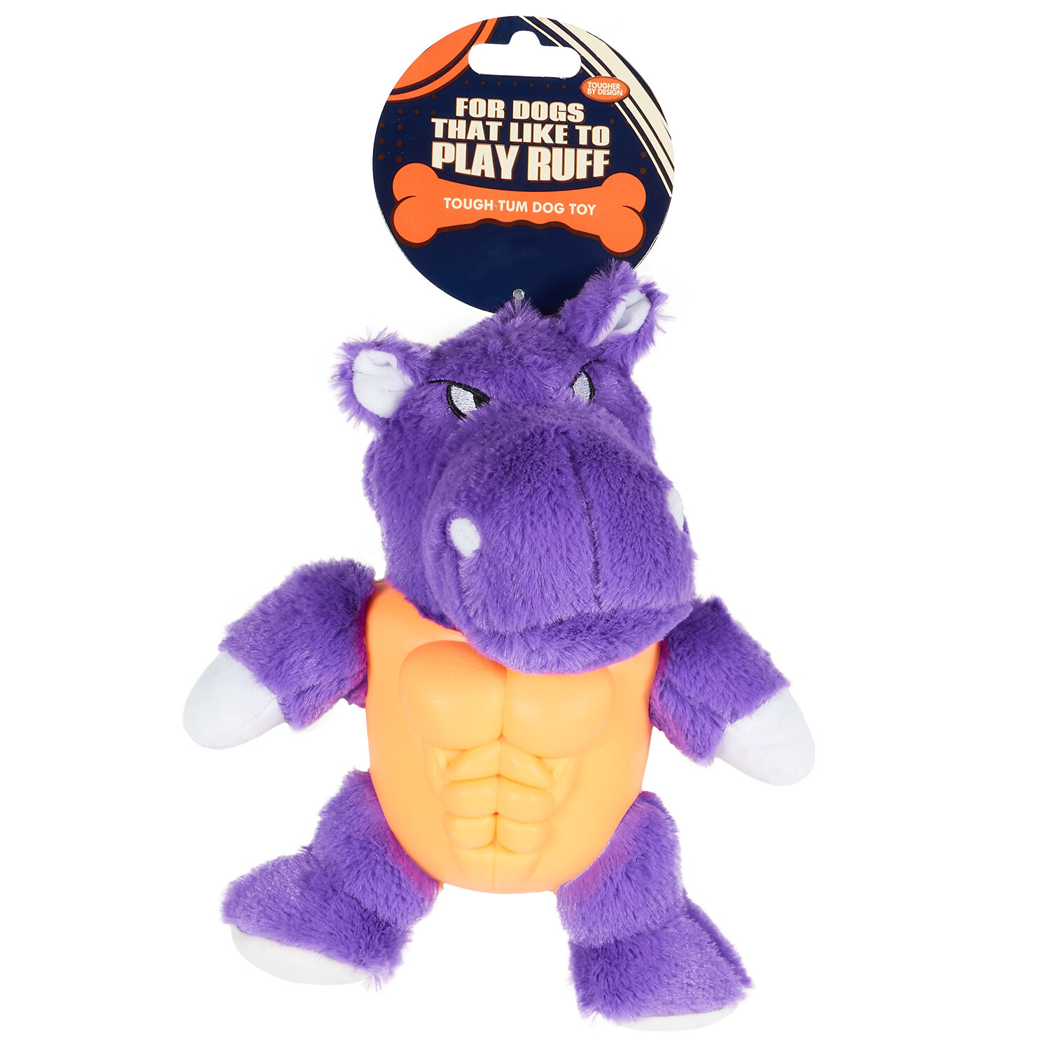 Tough Tums Dog Toy - Multicolour Image 1