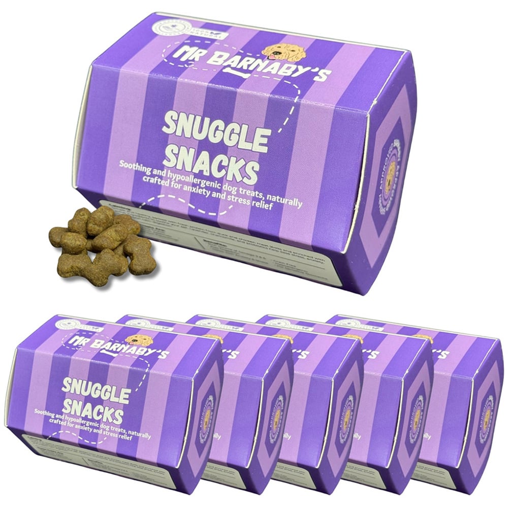 Mr Barnaby's Snuggle Snacks Dog Treats 6 Pack Image 1
