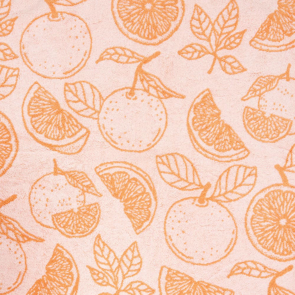 Orange Bliss Hand Towel Orange Image 4