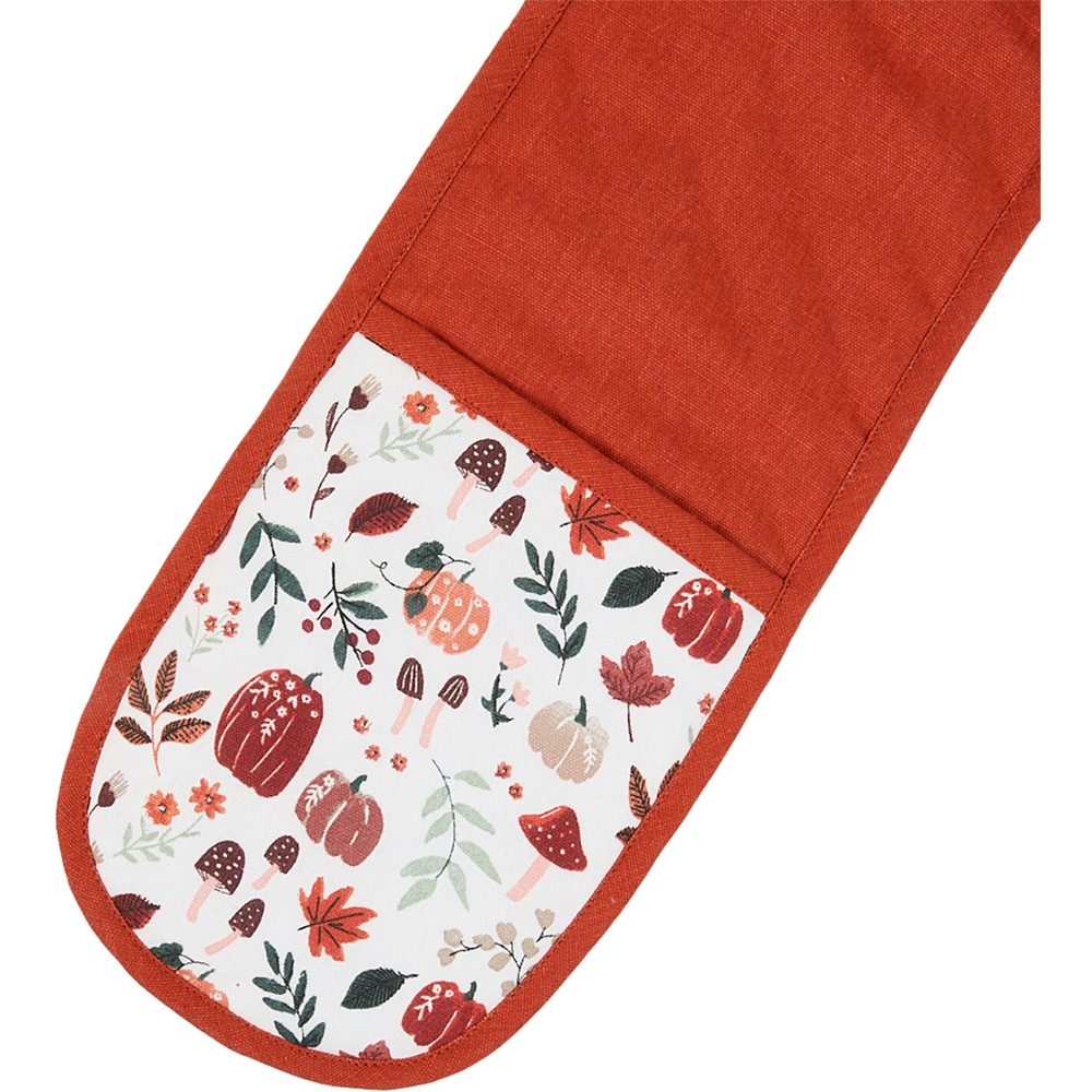 Halloween Print Double Oven Glove Image 7