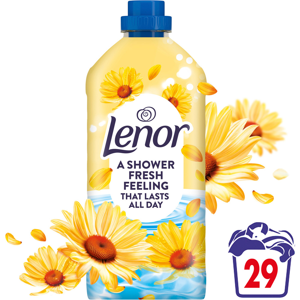 Lenor Shower Fresh Fabric Conditioner Summer Breeze Image 9