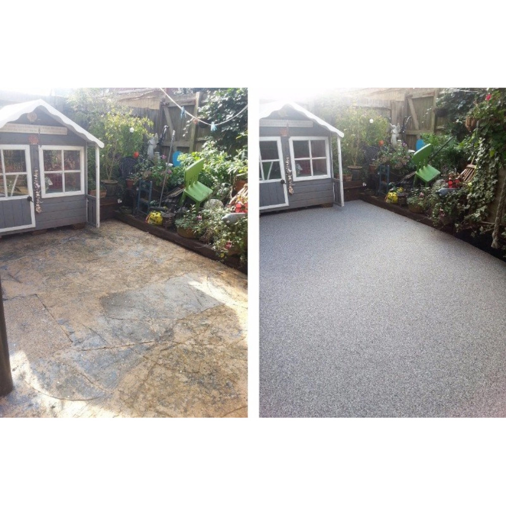 SUDwell Silver DIY Resin Bound Kit 0.5sqm Image 2