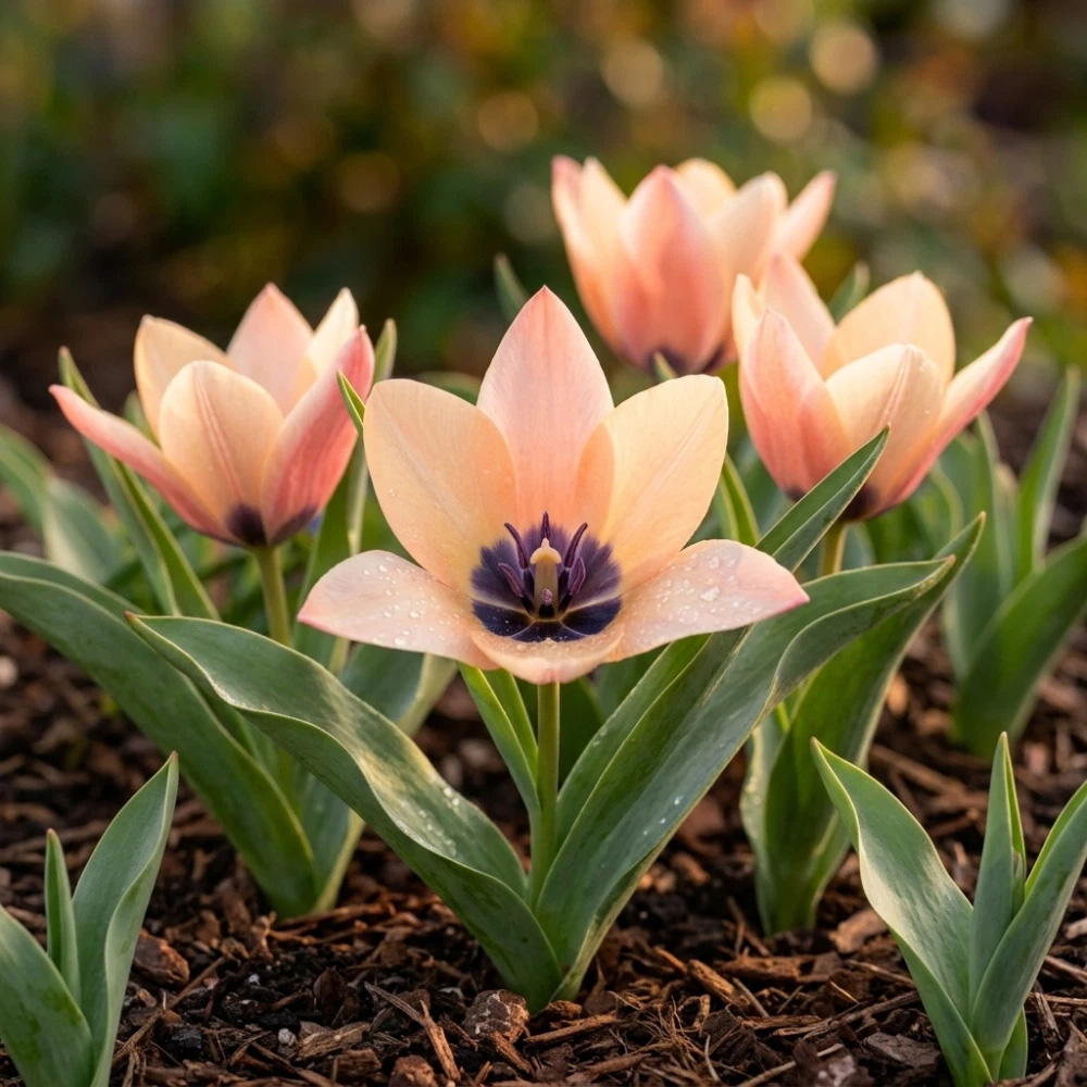 Thompson and Morgan Tulip Annika Planting Bulb 8 Pack Image 3