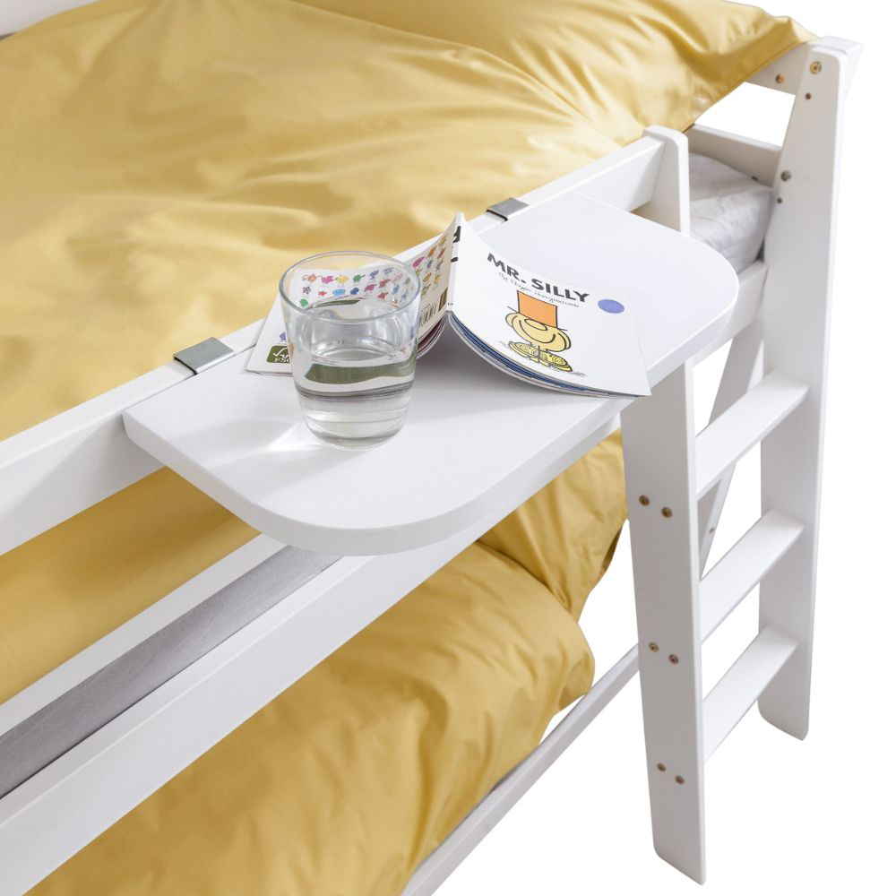 Noa and Nani Frans White Shelf for Cabin or Bunk Beds Image 3