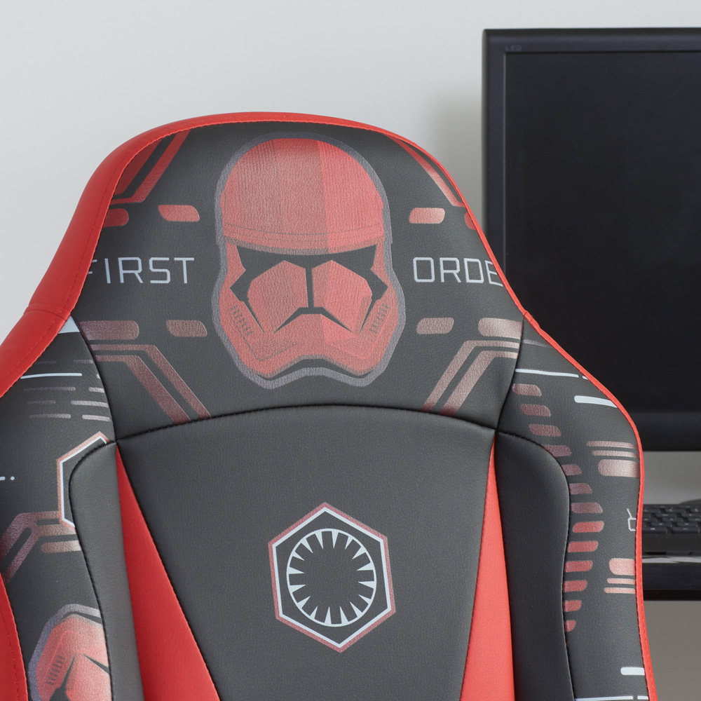 Disney Sith Trooper Patterned Gaming Chair Image 3