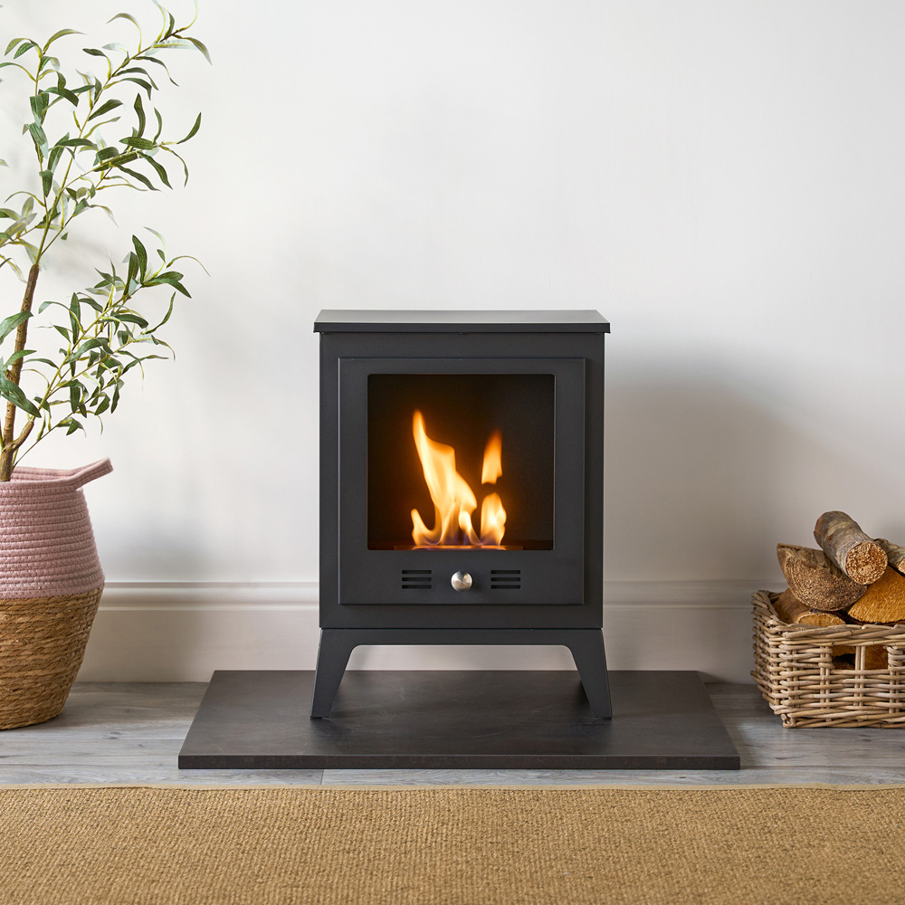 Sureflame Carino Black Bio Ethanol Stove 1000W Image 6