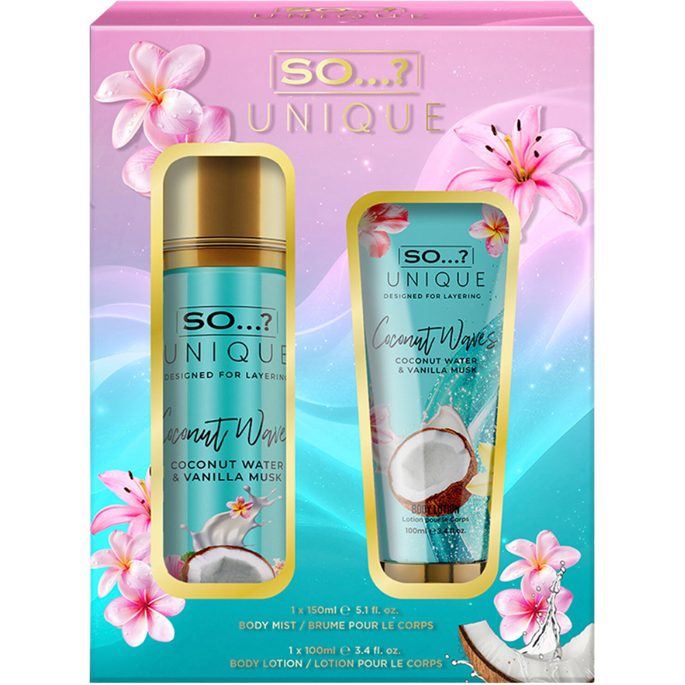 Unique Deluxe Duo Coconut Waves Set Image 3