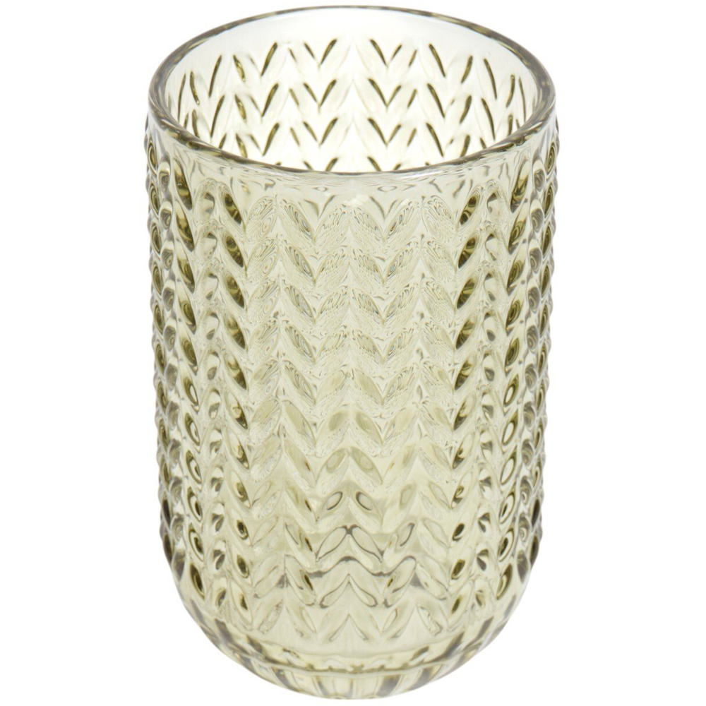 Leaf Pattern Tumbler Smoked Image 3
