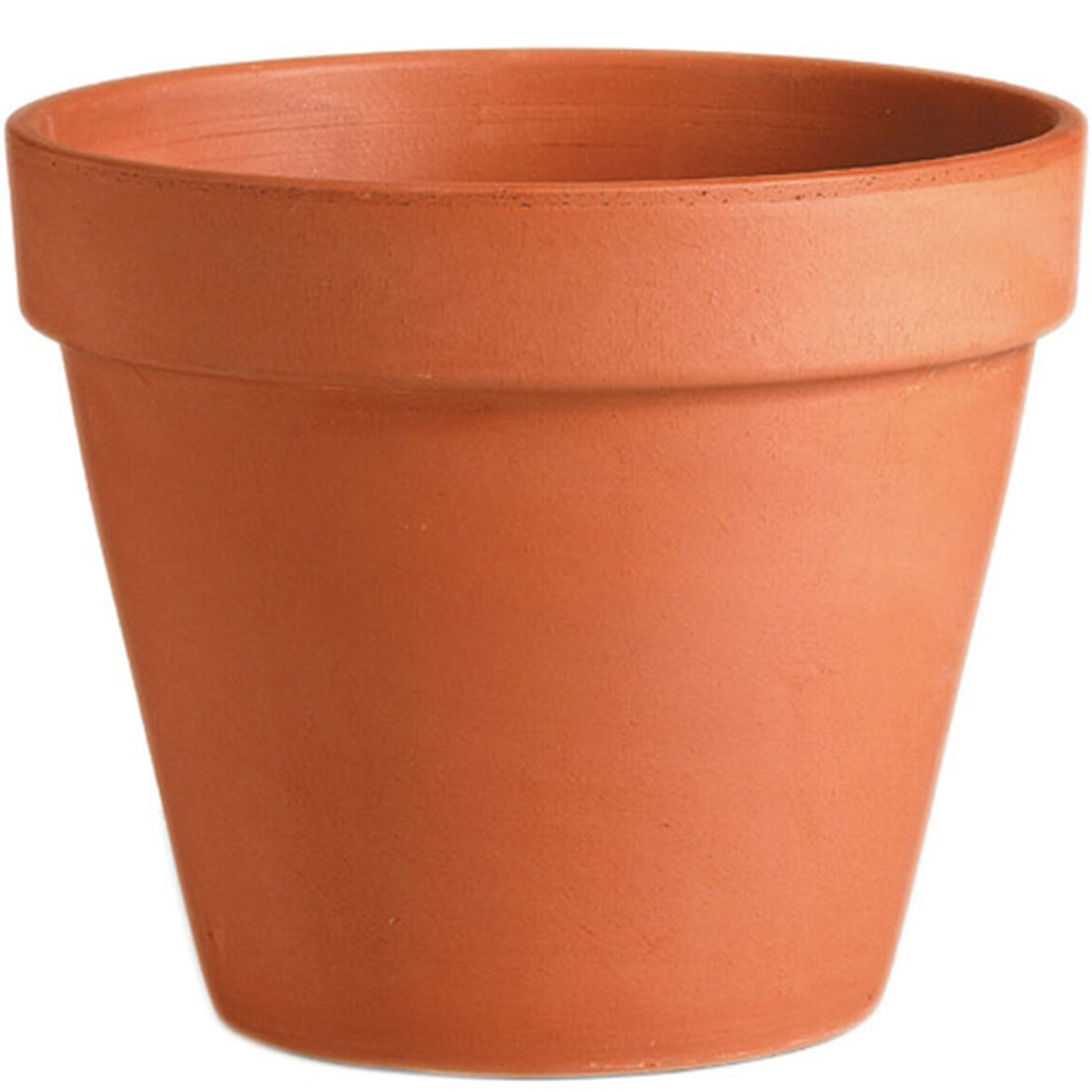 Terracotta Plant Pot 22cm Image 1