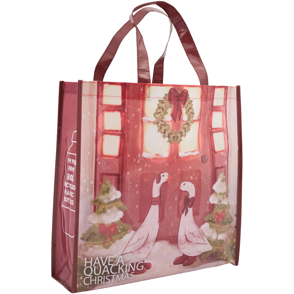 Geese Scene Shopper Bag Image 3