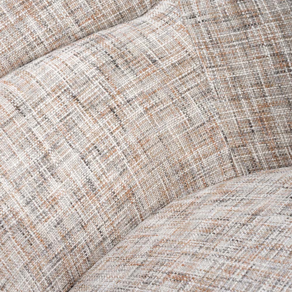 Rome Set of 2 Light Toffee Accent Chair Image 5