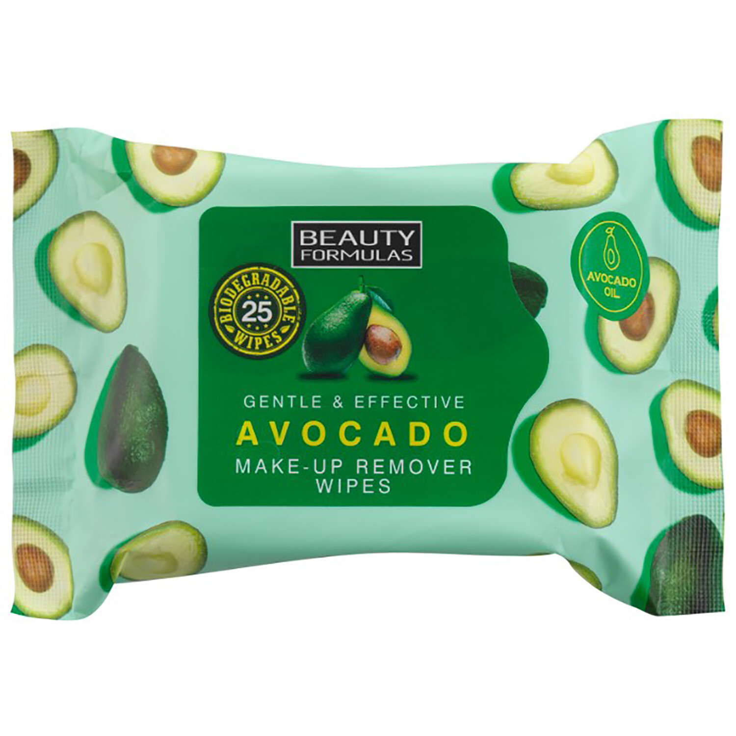 Avocado Make-Up Remover Wipes Image