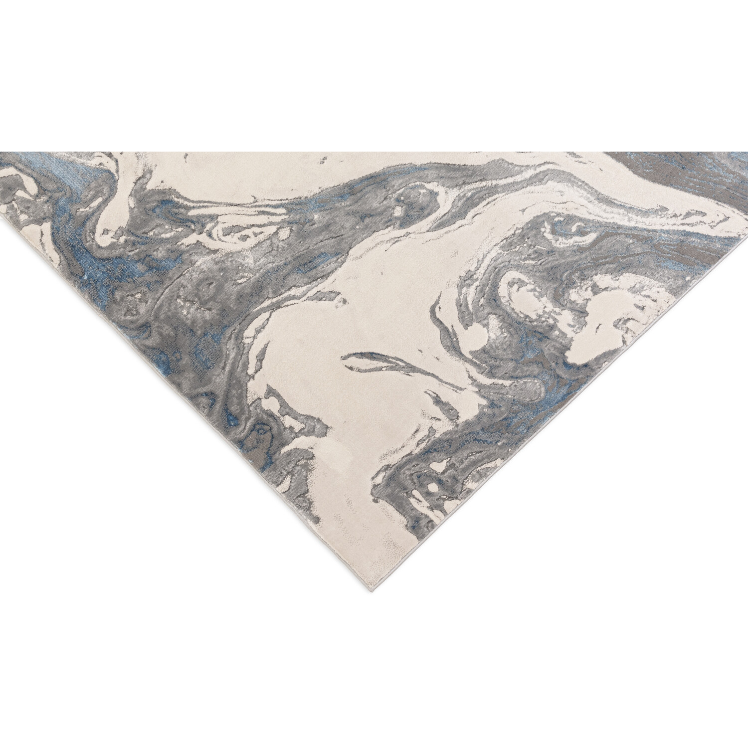 Light Blue Ocean Mist Rug 140 x 200cm Image 2