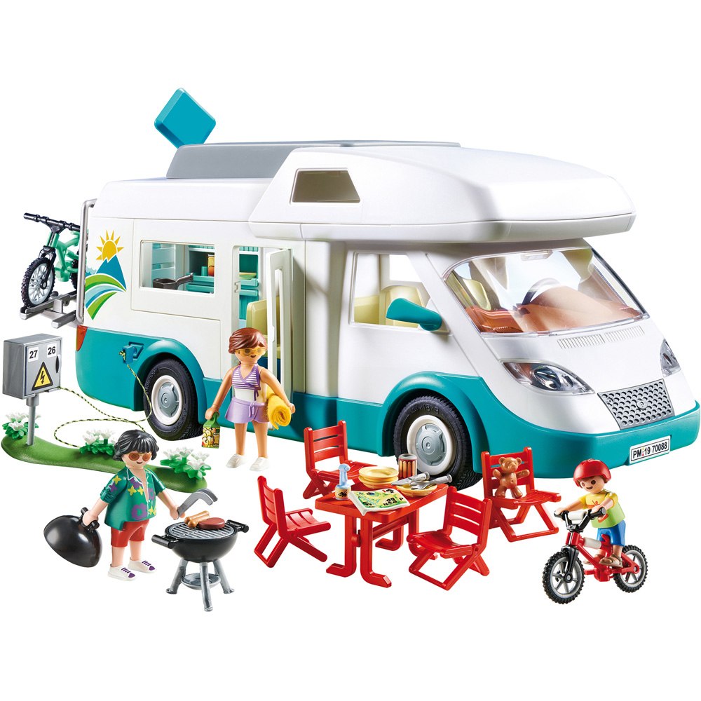 Playmobil Family Camper Playset 135 Piece Image 3