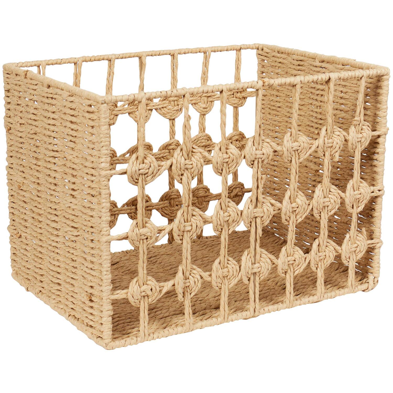 Set of 2 Aspen Storage Baskets - Natural Image 7