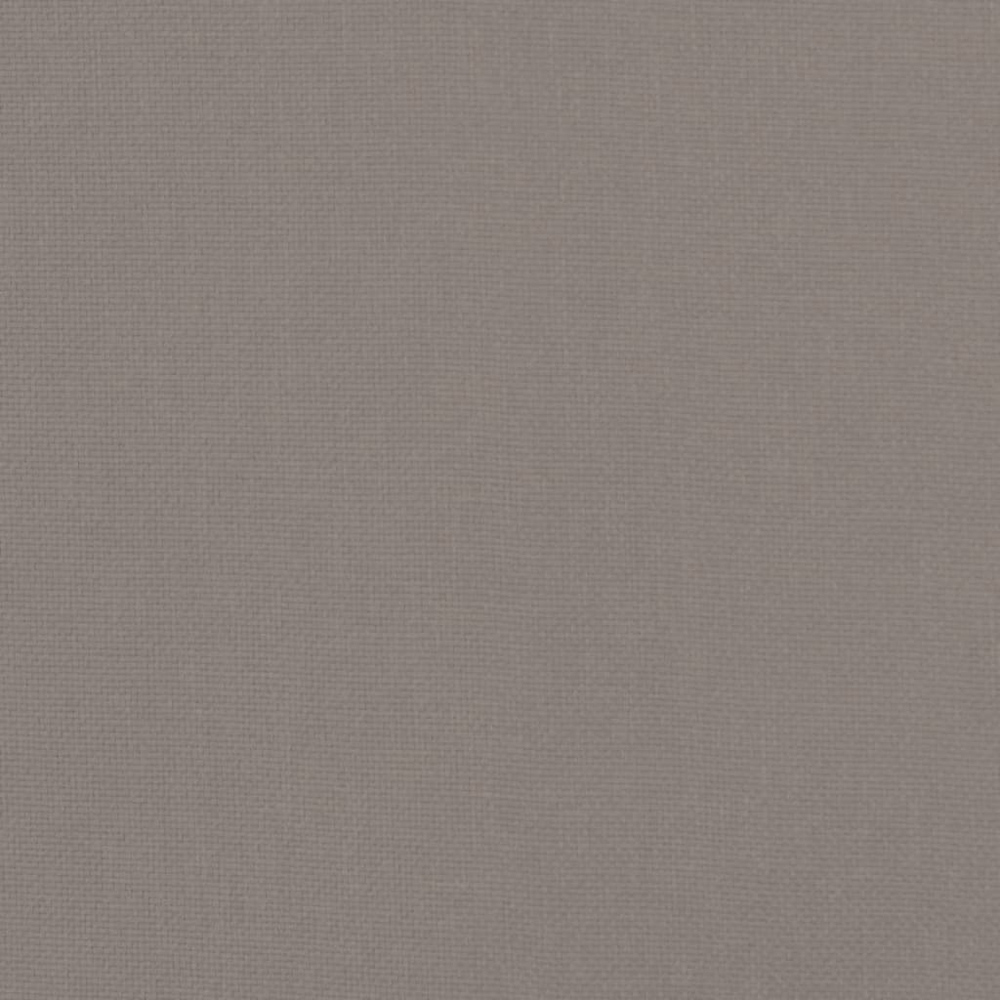 vidaXL Taupe Fabric Footstool Image 7