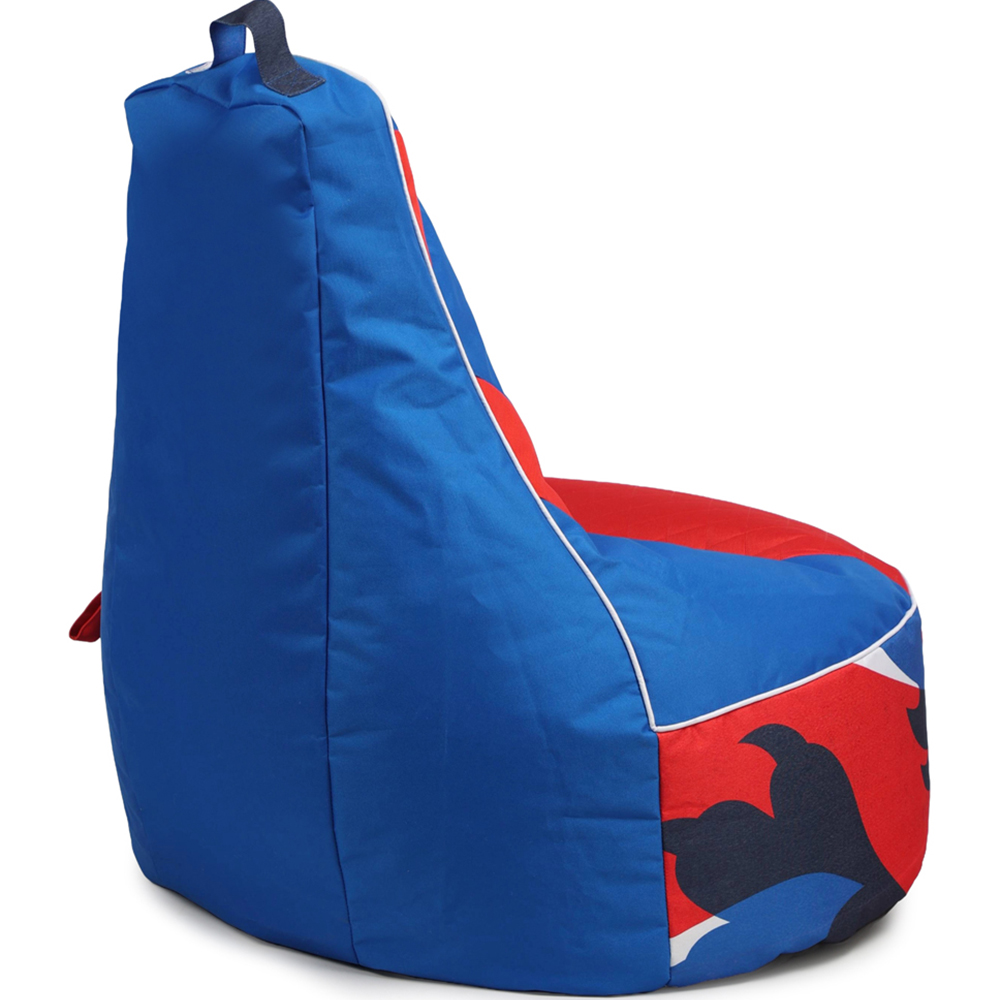 Kaikoo England FA Football Blue Print Base Gamer Chair XL Image 5
