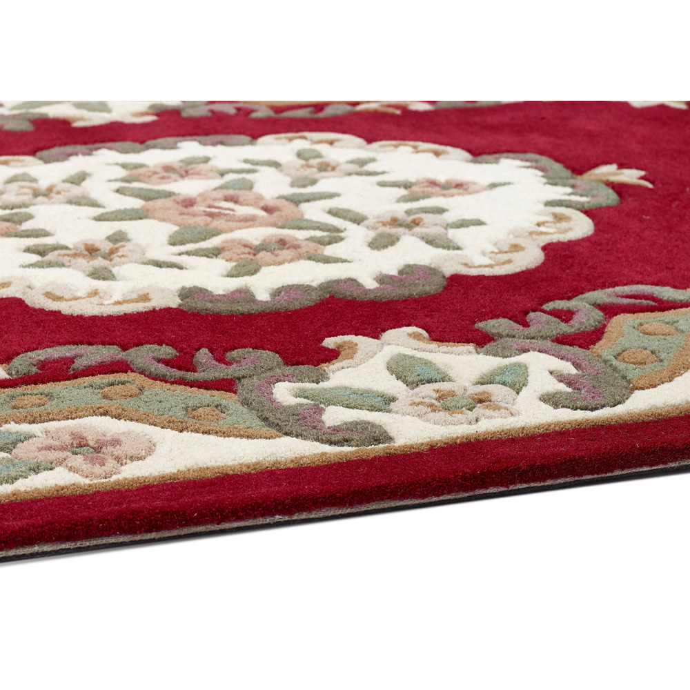 Origins Shensi Wine Rug 60 x 120cm Image 4