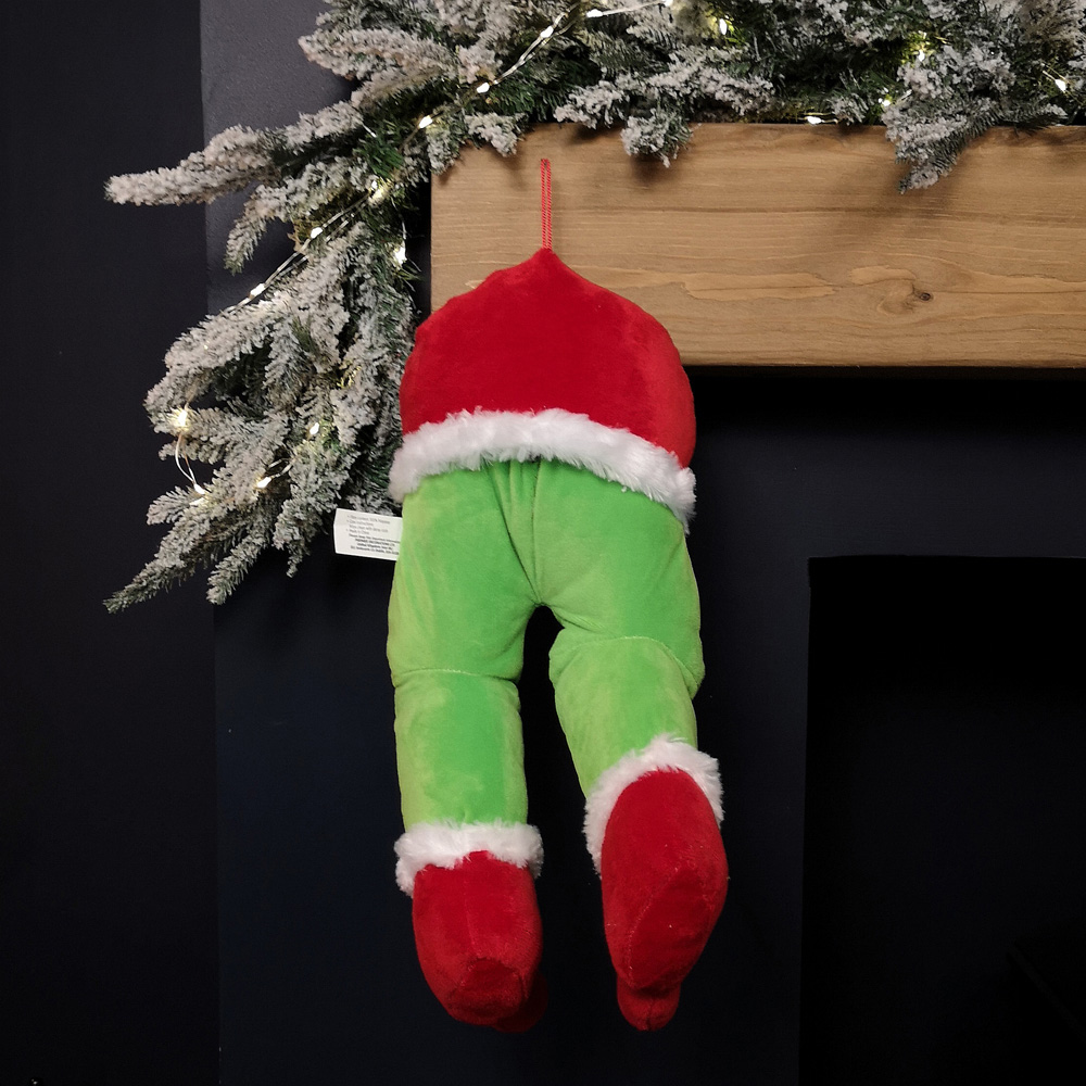 Samuel Alexander Animated Laughing Elf Hanging Christmas Decoration 32cm Image 2