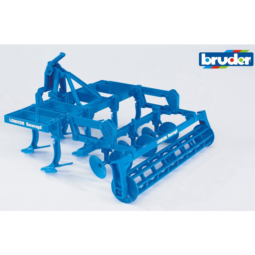Bruder Kids LEMKEN Disc Cultivator Accessory Image 2