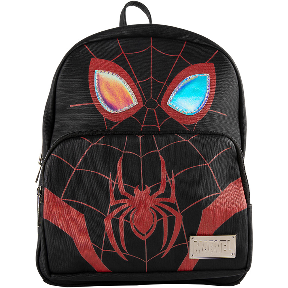 Marvel Miles Morales Spiderman Backpack Image 1