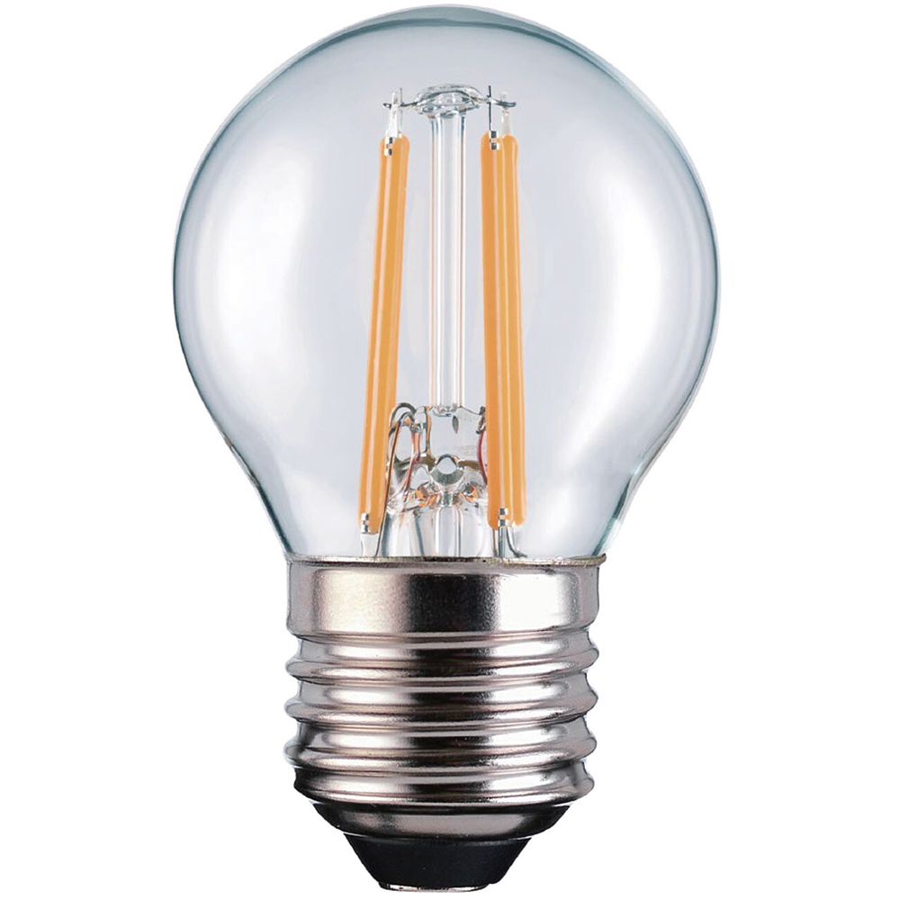 TCP FIL Miniglobe 470L E27 Warm White Bulb - Warm White Image 1