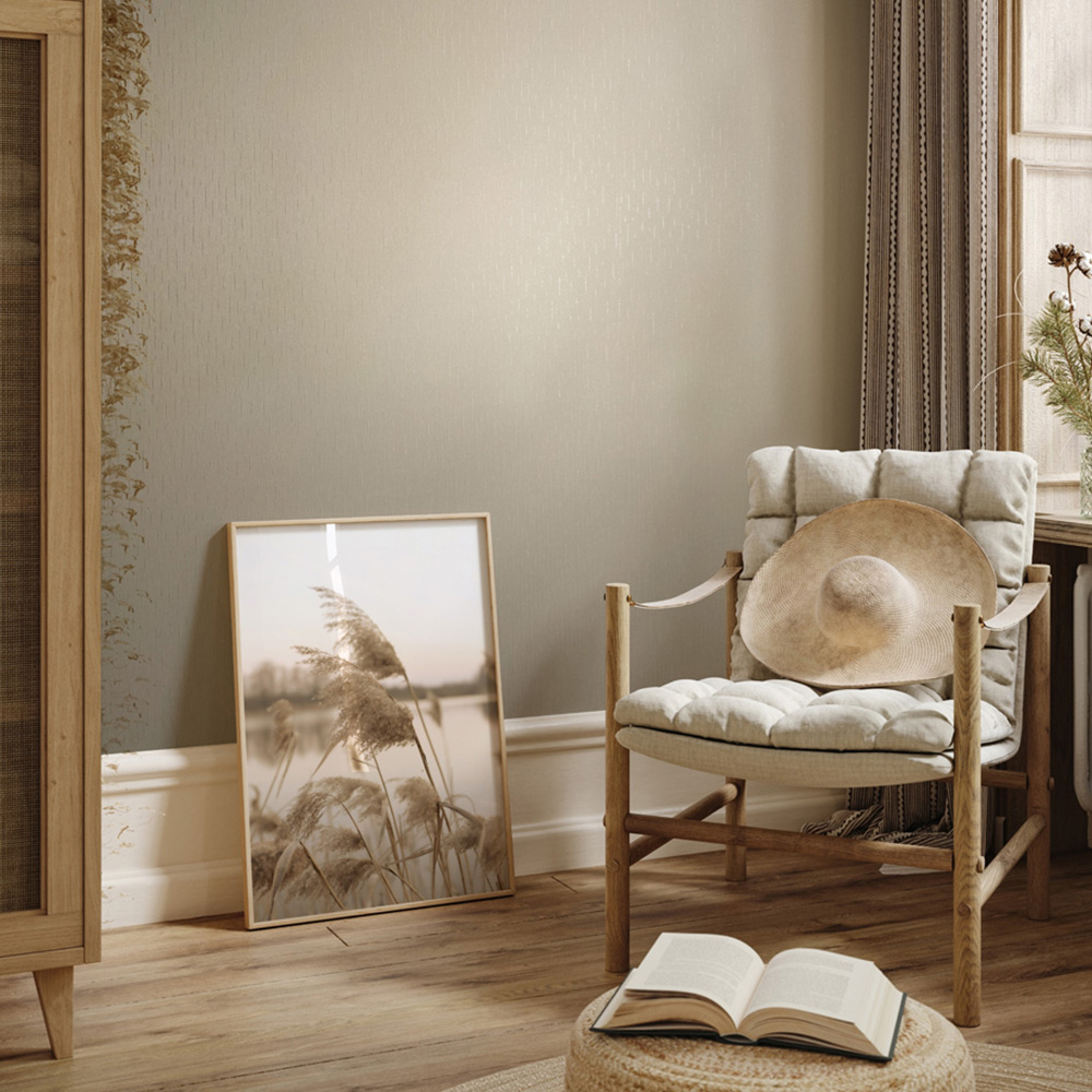 Galerie Industrial Effects Abstract Beige Wallpaper Image 3