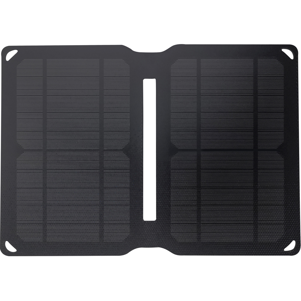 Sandberg Black Dual USB Solar Charger 10W Image 1