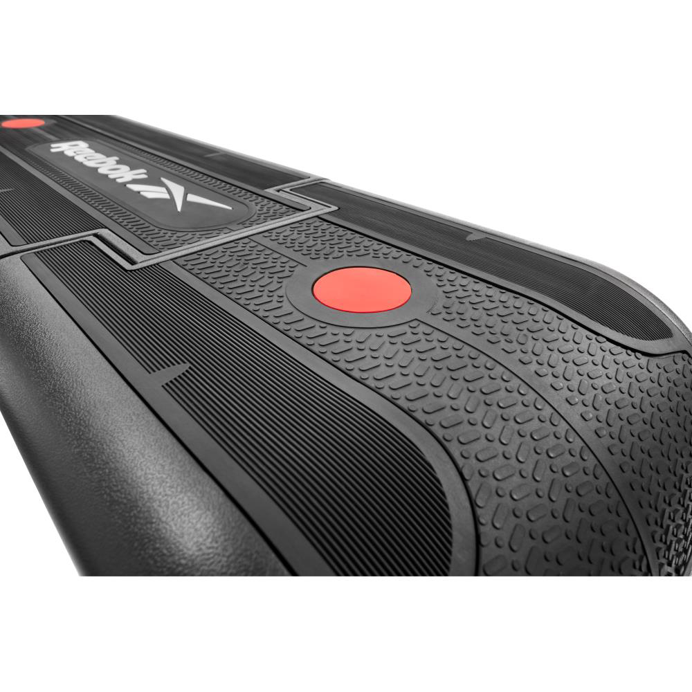 Reebok Red Aerobic Step with Adjustable Weight Bench Image 6
