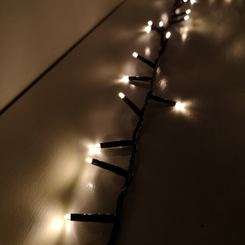 Premier TreeBrights 240 Warm White LED Multi-Function Christmas String Light 6m Image 4
