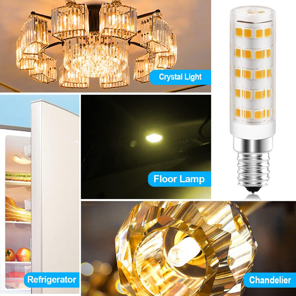 ExtraStar 6 Pack E14 LED 4.1W Wam White Mini Bulb Image 4